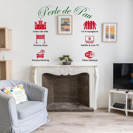 Apartament La Perle De Pau Zewnętrze zdjęcie