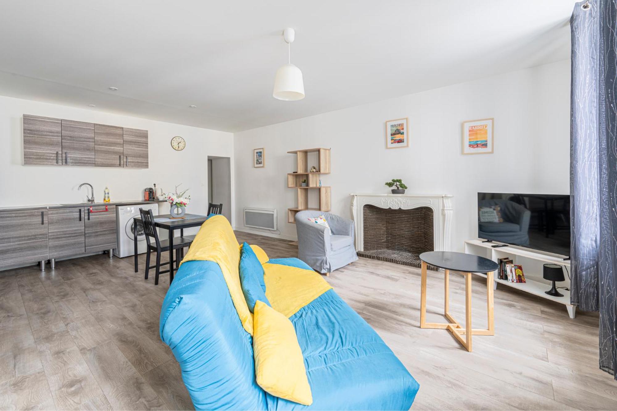 Apartament La Perle De Pau Zewnętrze zdjęcie